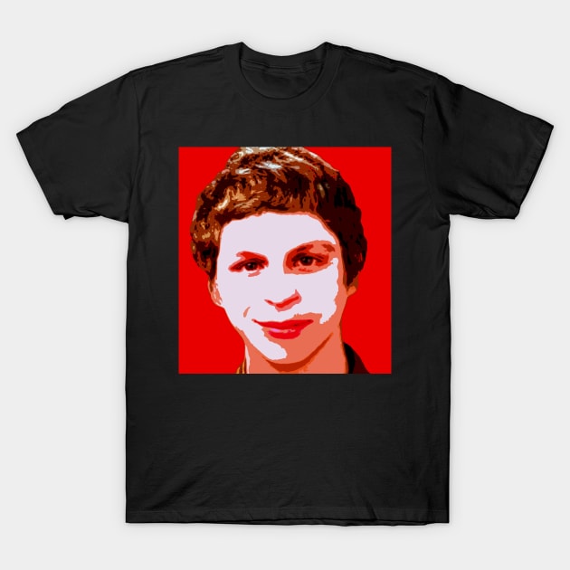 michael cera T-Shirt by oryan80